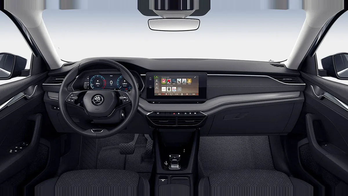 Škoda Octavia Combi 2.0 TDI DSG Selection en renting en Madrid — vista 7