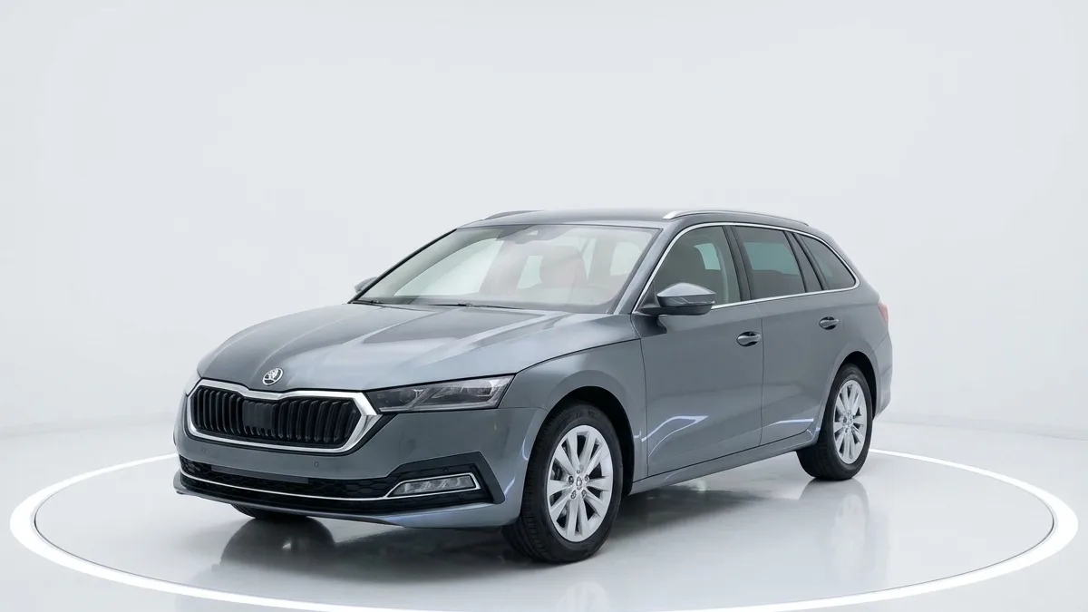 Škoda Octavia Combi 2.0 TDI DSG Selection en renting en Madrid