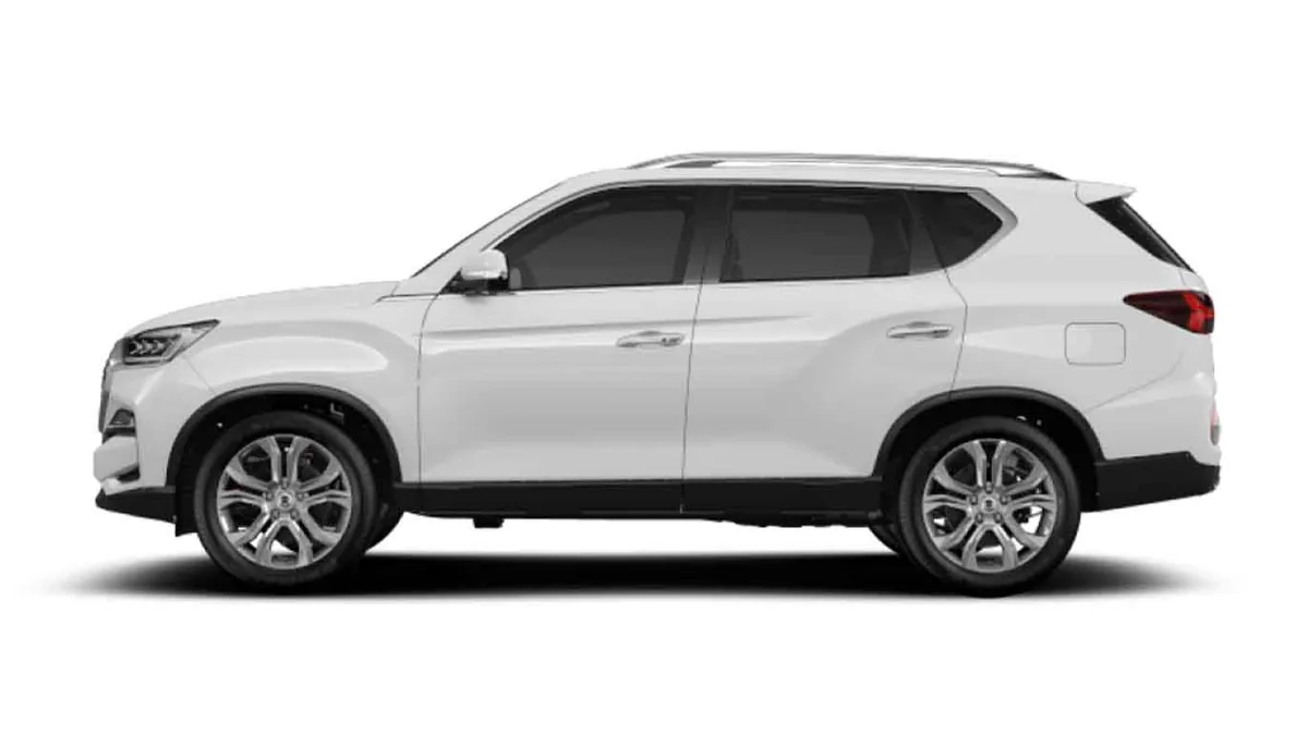 KGM Rexton D22 DTR Pro 4x4 Aut. en renting en Madrid — Trasera