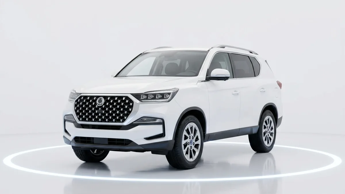 KGM Rexton D22 DTR Pro 4x4 Aut. en renting en Madrid