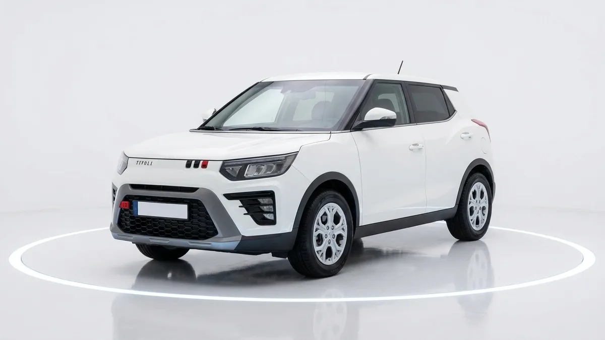 KGM Tívoli G15 Urban Plus 4x2 en renting en Madrid