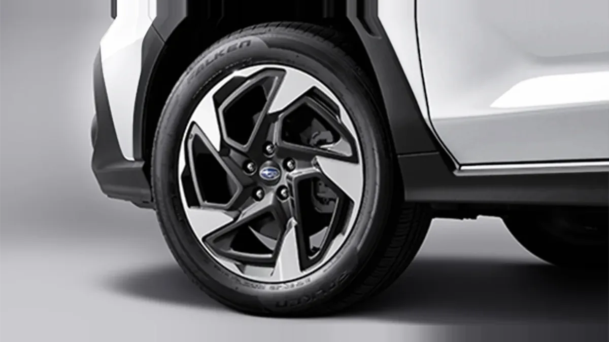 Subaru Crosstrek 2.0i Hybrid Field CVT en renting en Madrid — vista 8