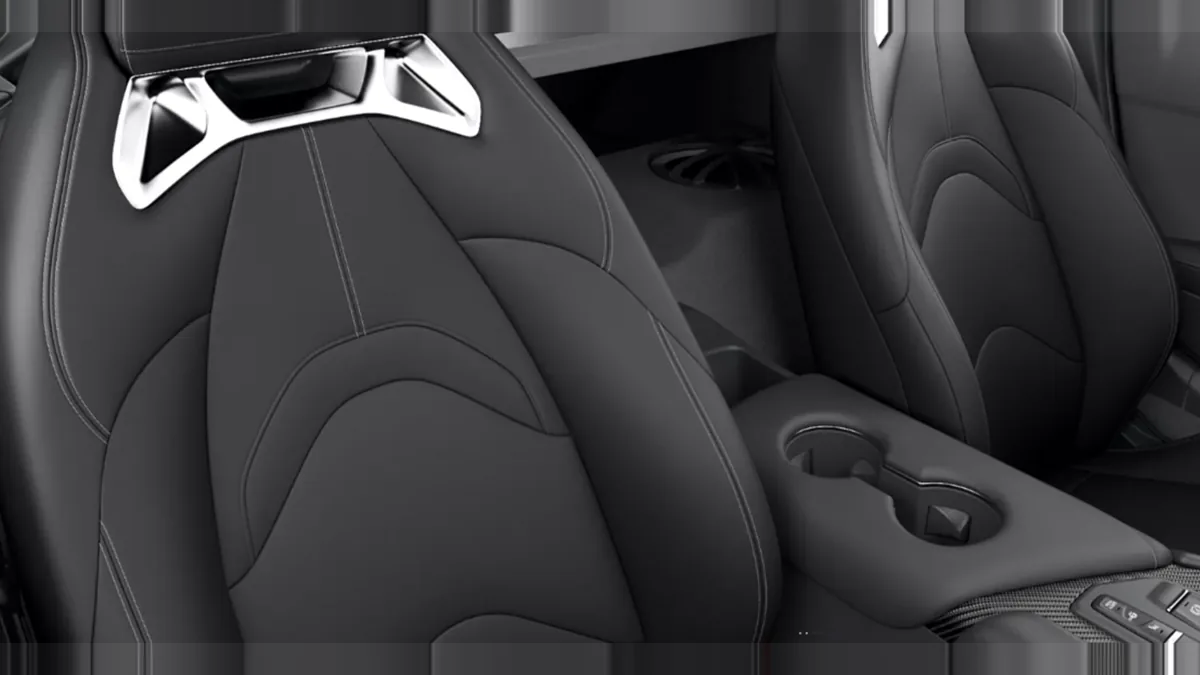 Toyota GR Supra 3.0T 250kW (340CV) Performance AT8 en renting en Madrid — Interior