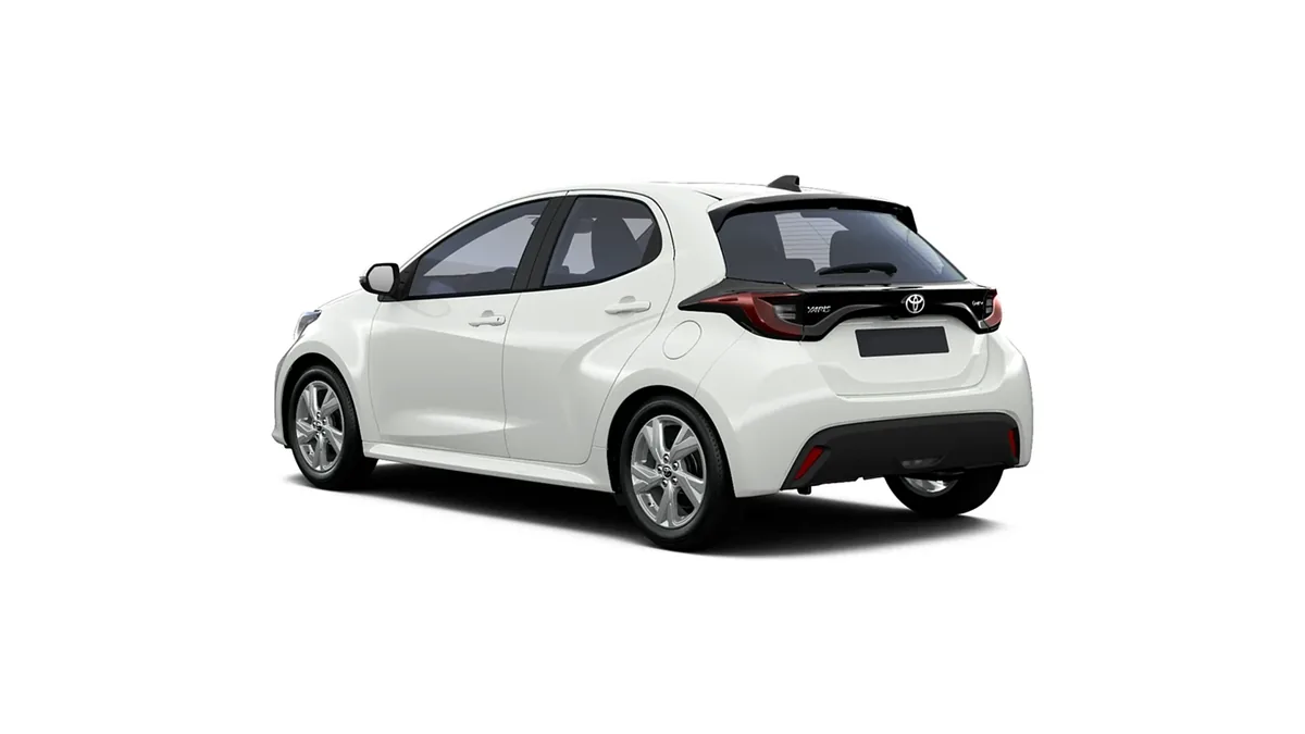Toyota Yaris 120H 116CV Active en renting en Madrid — vista 12