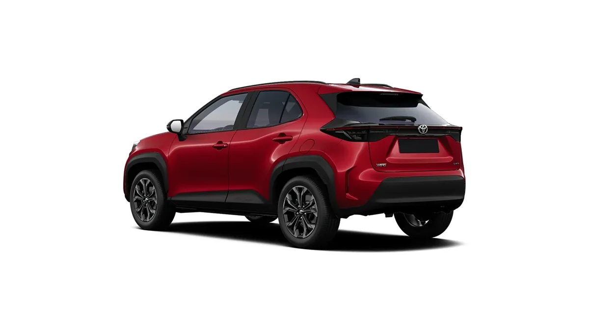 Toyota Yaris Cross 130H e-CVT 5P Active en renting en Madrid — vista 13