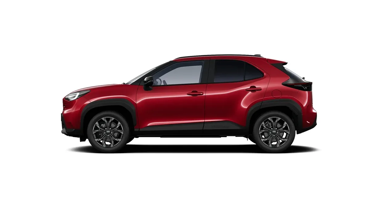 Toyota Yaris Cross 130H e-CVT 5P Active en renting en Madrid — vista 7