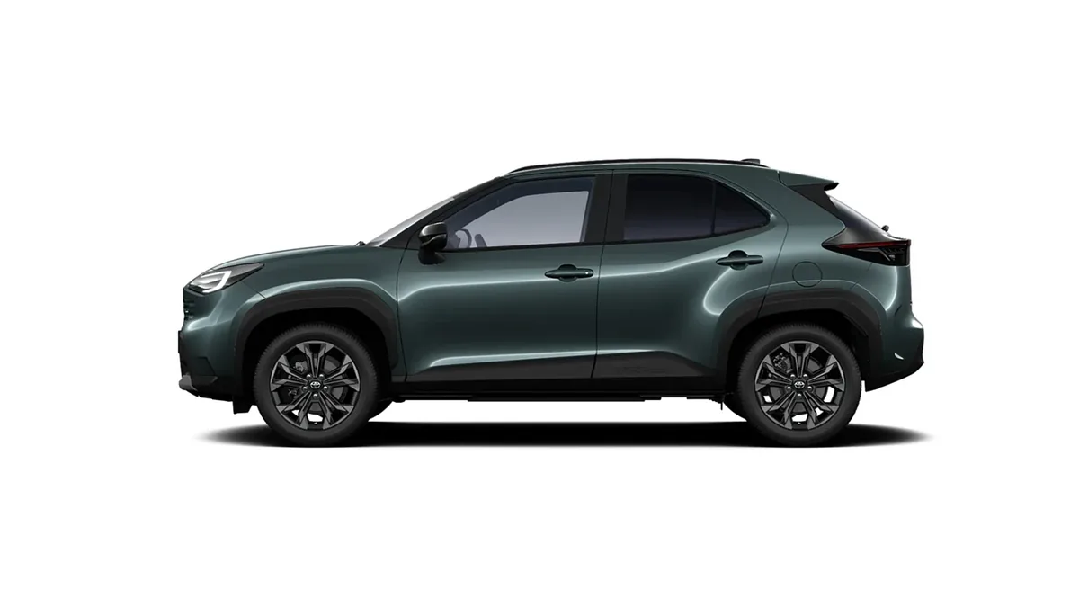 Toyota Yaris Cross 130H e-CVT 5P Active en renting en Madrid — vista 8
