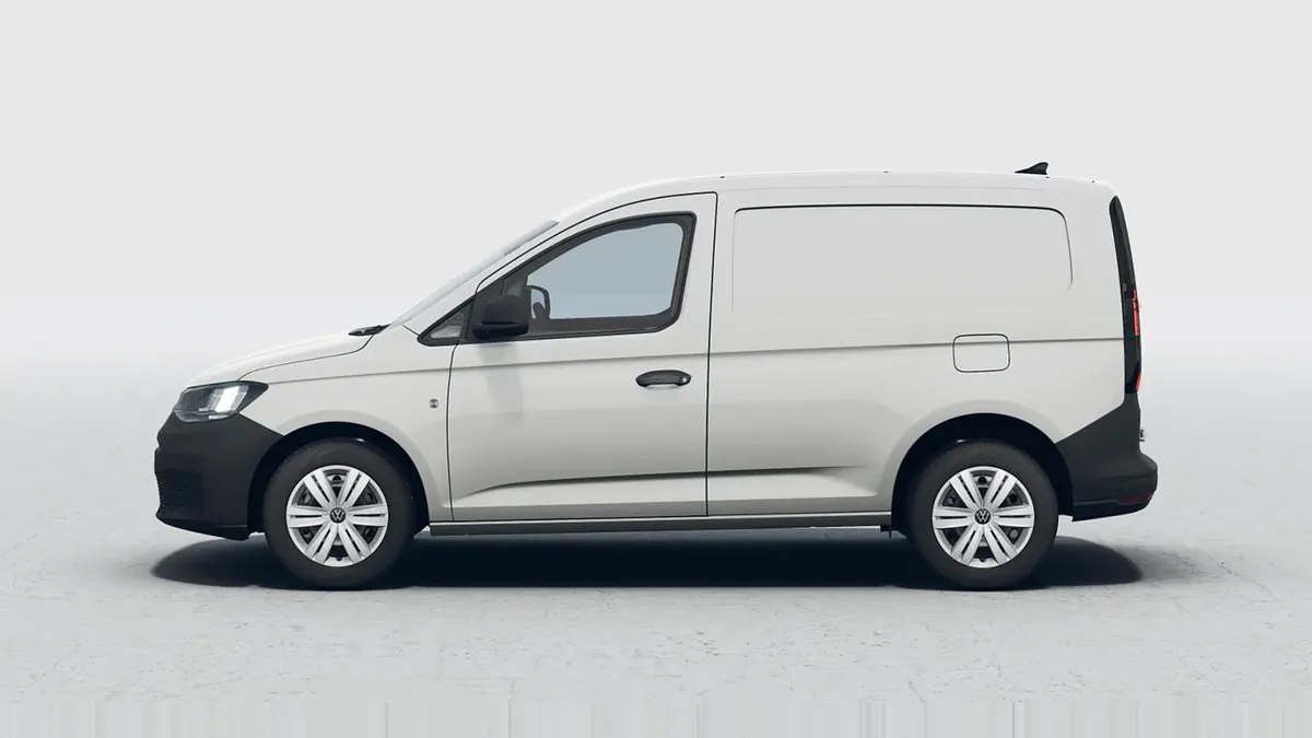 Volkswagen Caddy Cargo 2.0 TDI 75kW (102CV) - FRÍO POSITIVO en renting en Madrid — Trasera