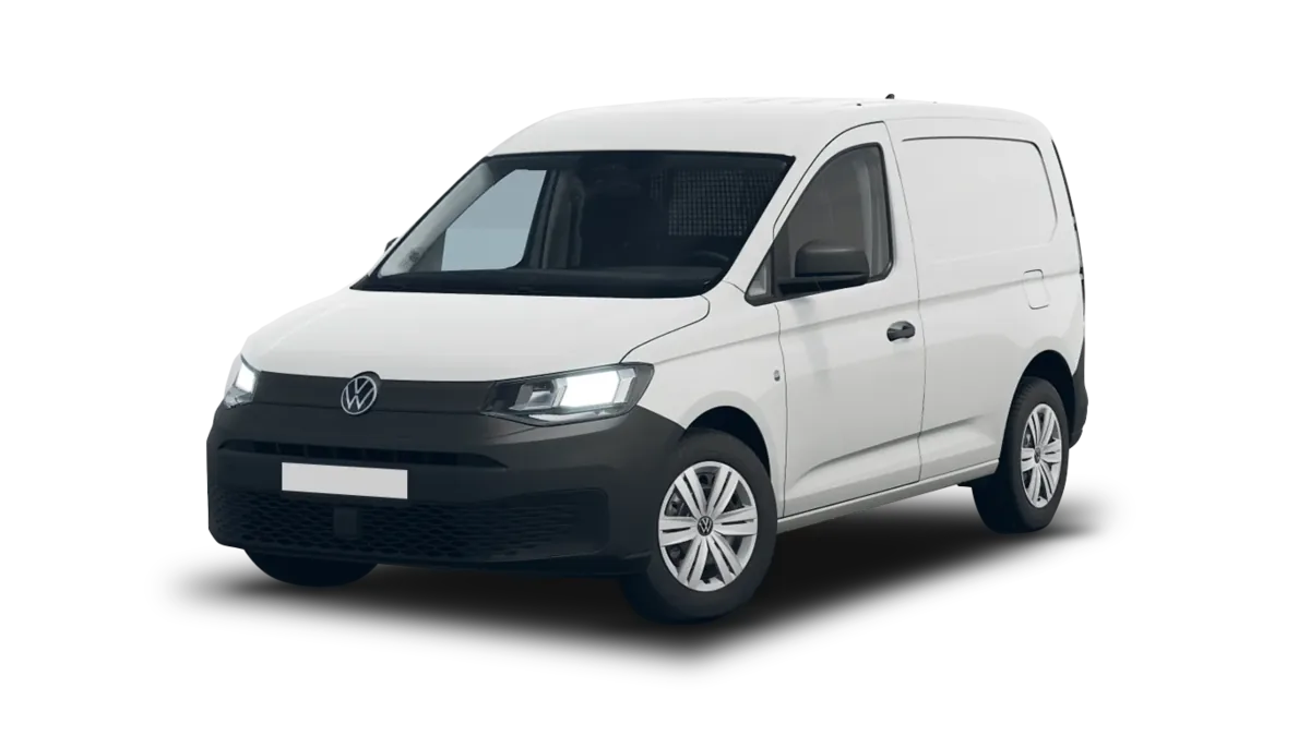 Volkswagen Caddy Cargo 2.0 TDI 75kW (102CV) - FRÍO POSITIVO en renting en Madrid — Lateral