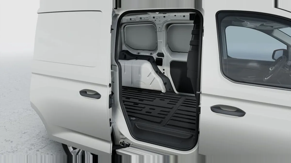 Volkswagen Caddy Cargo PHEV 1.5 TSI eHybrid en renting en Madrid — vista 7