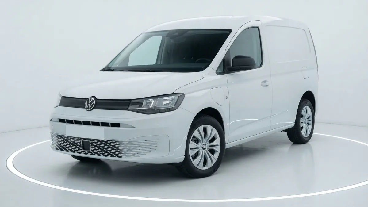 Volkswagen Caddy Cargo PHEV 1.5 TSI eHybrid en renting en Madrid