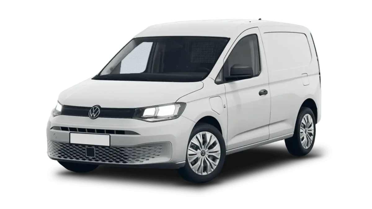 Volkswagen Caddy Cargo PHEV 1.5 TSI eHybrid en renting en Madrid — Lateral