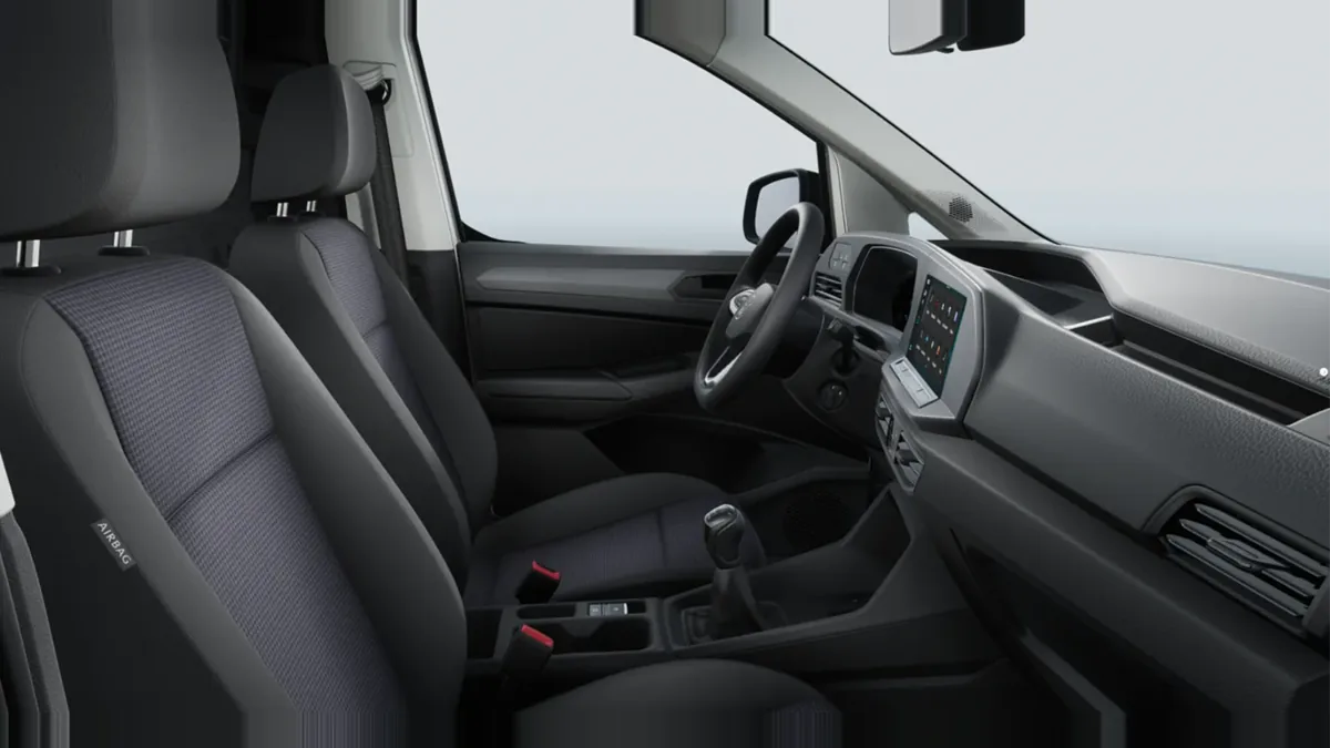 Volkswagen Caddy Fresh Van 2.0 TDI 75kW (102CV) 6vel. - ISOTERMO en renting en Madrid — vista 6