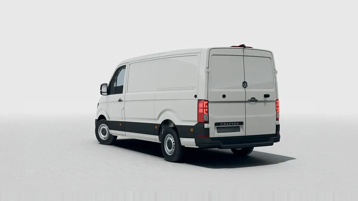 Volkswagen Crafter 35 Fresh Van BM L3 2.0 TDI FWD 103kW (140CV)  - ISOTERMO en renting en Madrid — Delantera