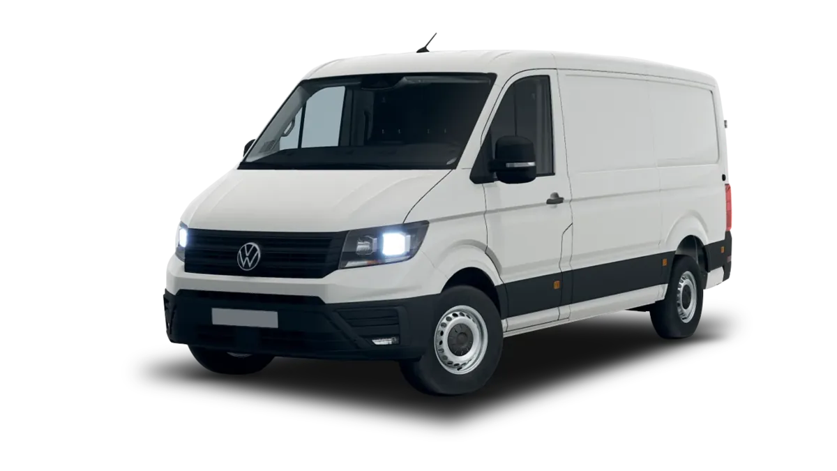 Volkswagen Crafter 35 Fresh Van BM L3 2.0 TDI FWD 103kW (140CV)  - ISOTERMO en renting en Madrid — Lateral