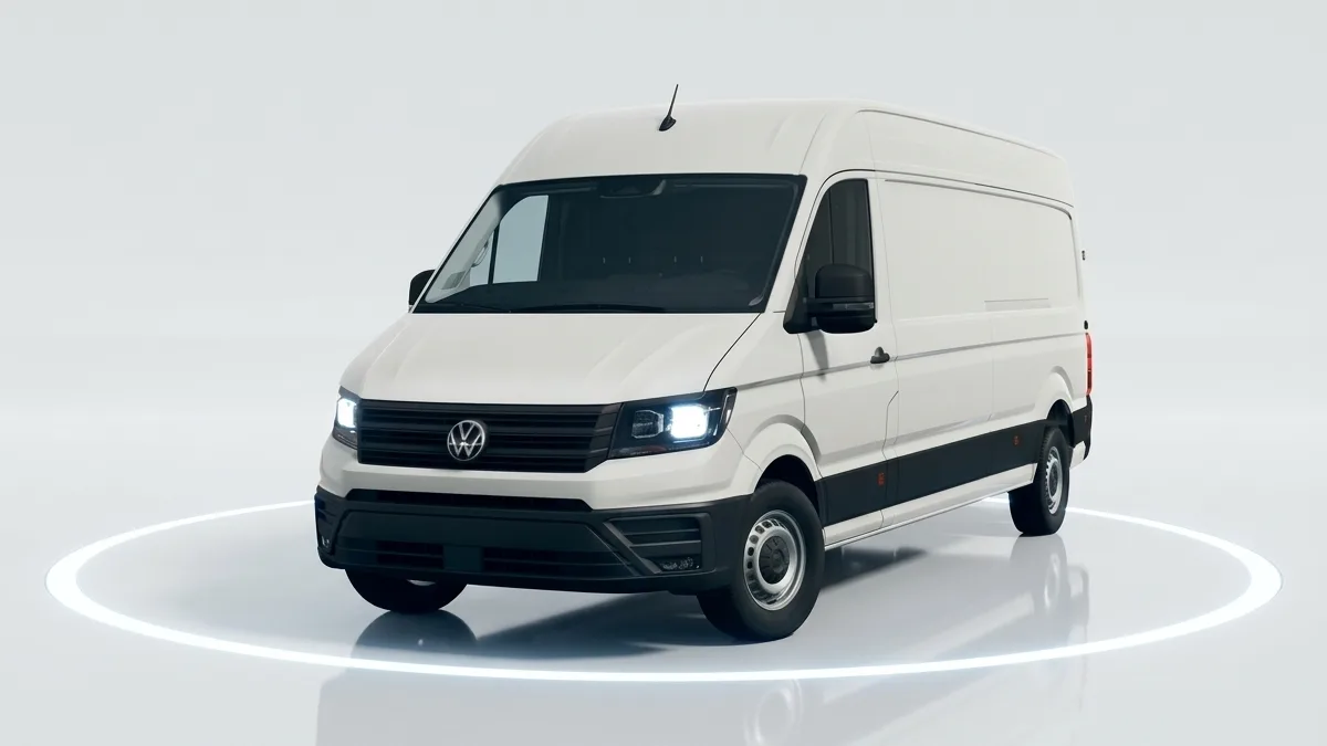 Volkswagen Crafter 35 Furgón BL TA L4H3 2.0 TDI 103kW (140CV) - ISOTERMO en renting en Madrid