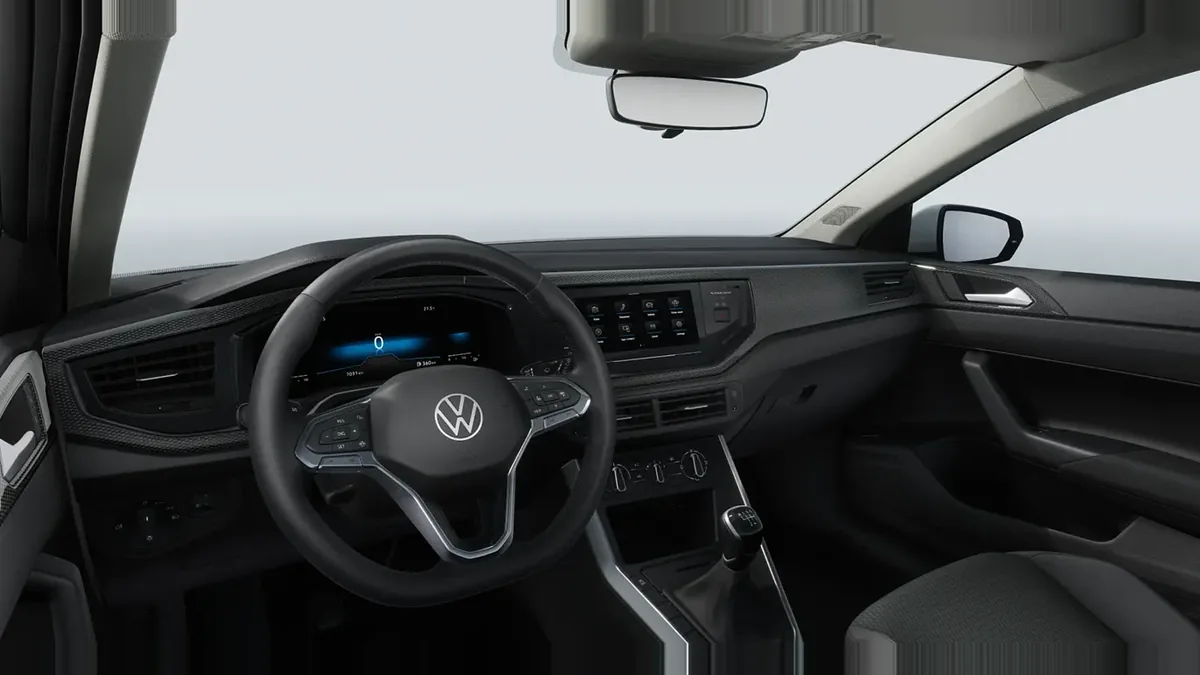 Volkswagen Polo Match 1.0 TSI 70kW (95CV) en renting en Madrid — Interior