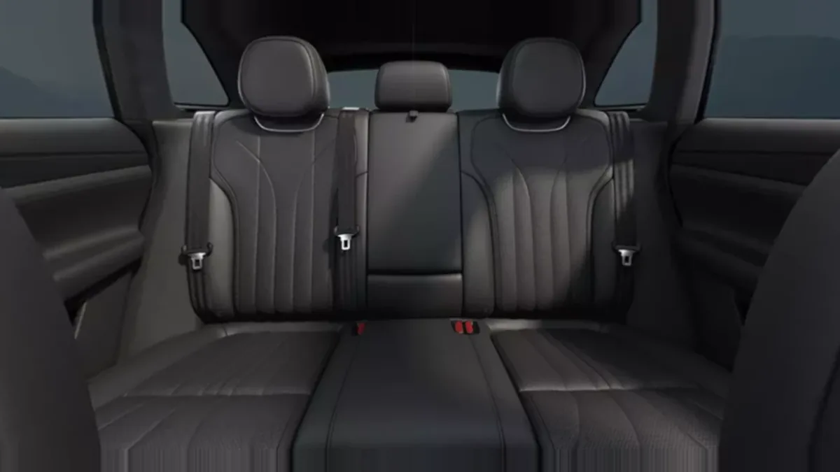 XPENG G9 RWD Long Range en renting en Madrid — Interior